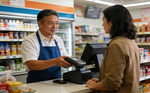 海科融通POS机怎么安装并配置